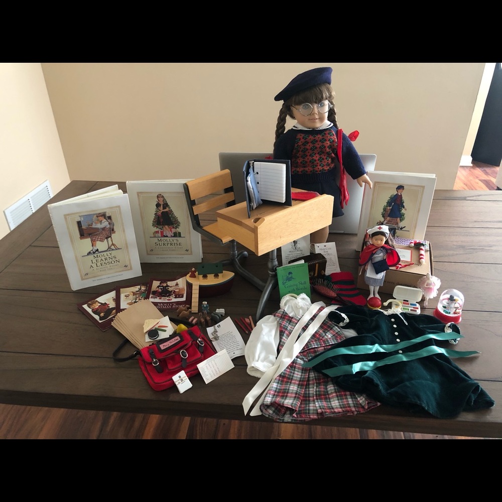 American Girl Molly Starter Collection
